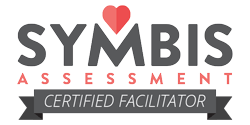 SYMBIS badge